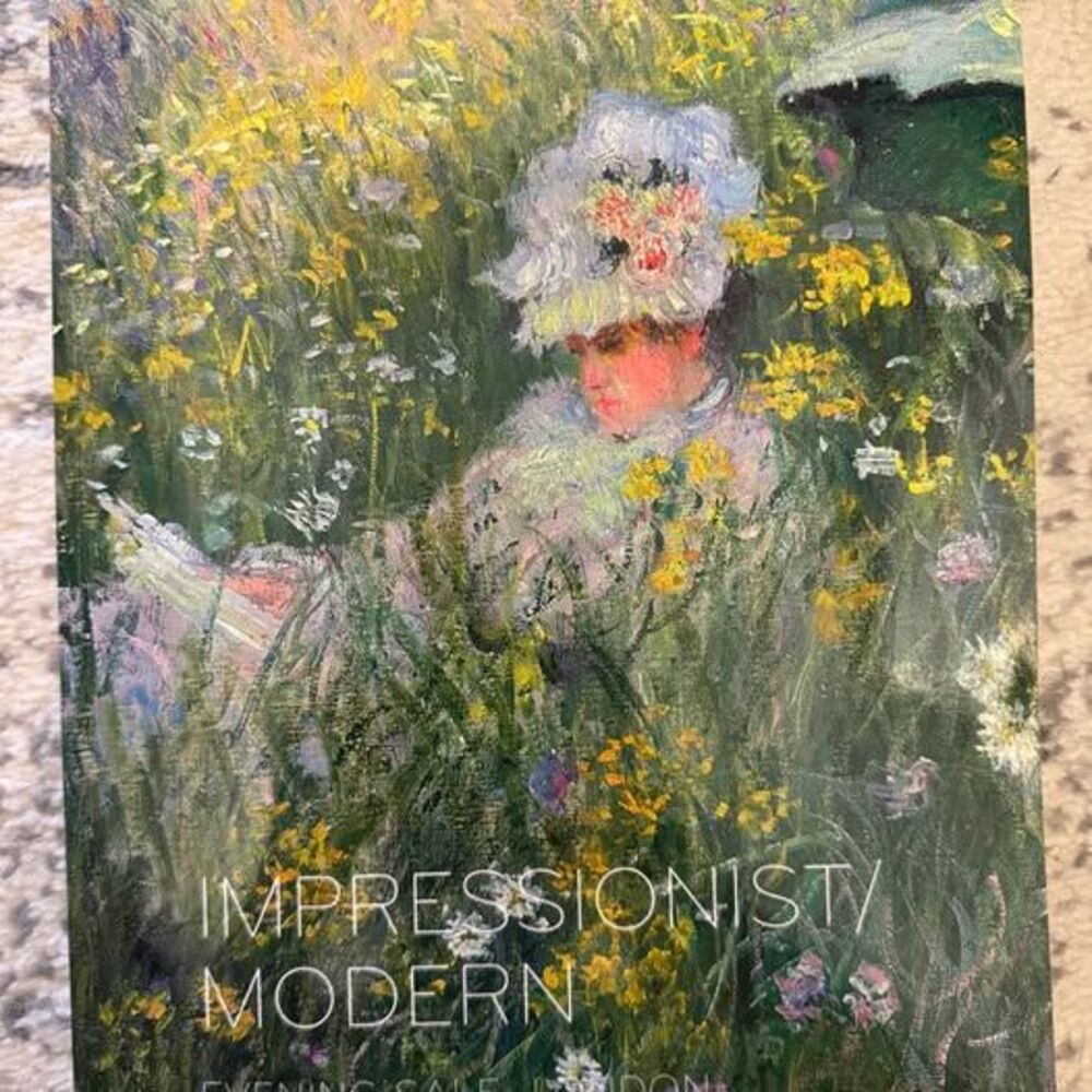 Christies February 2009 Impressionist and Modern Art - Evening Sale Album Book